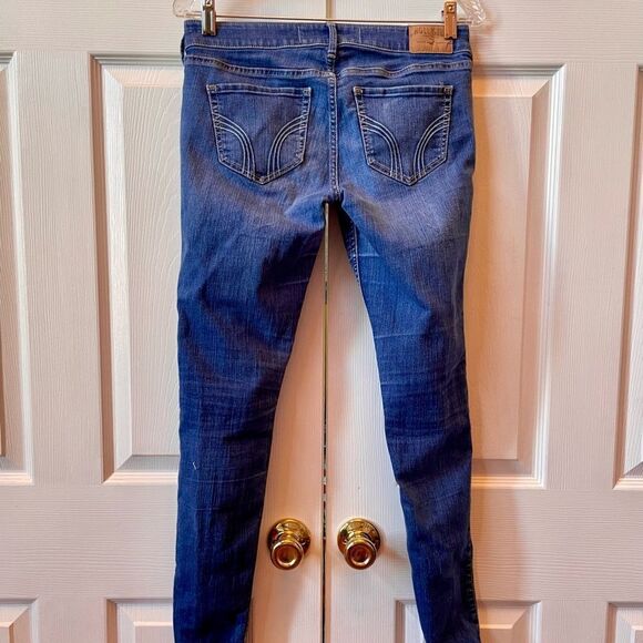 HOLLISTER SKINNY JEANS SIZE 7 REGULAR EDITION EUC - Picture 4 of 6